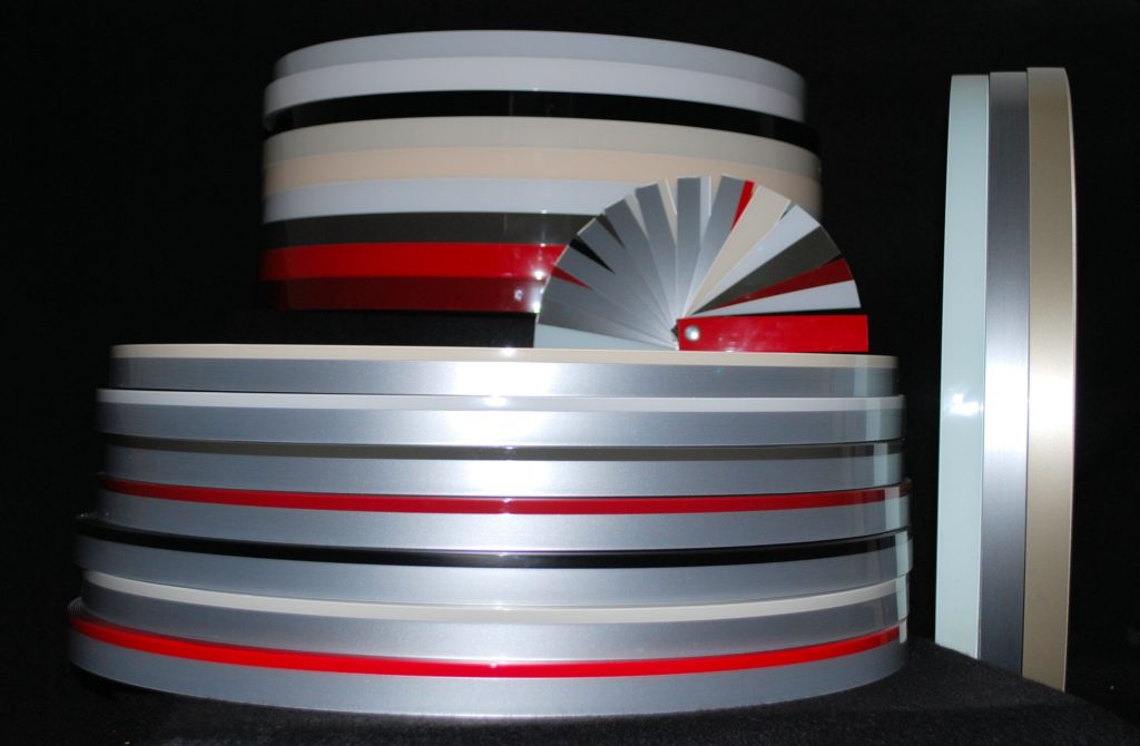 Acrylic Edge Banding Matching Colors
