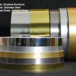 Metal Edge Banding Brushed Aluminum Edgebanding