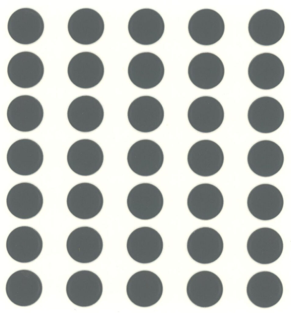 Charcoal Velvet 15504K31 Wilsonart Screw Covers EdgeCo, Inc. EdgeCo