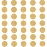 Sugar Maple II WM115 Pionite Screw Covers